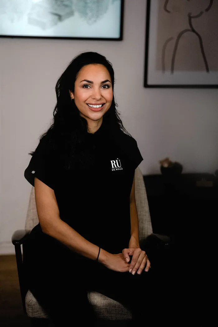 Dr. Rolah Lønning Osman, grunnlegger, lege og daglig leder